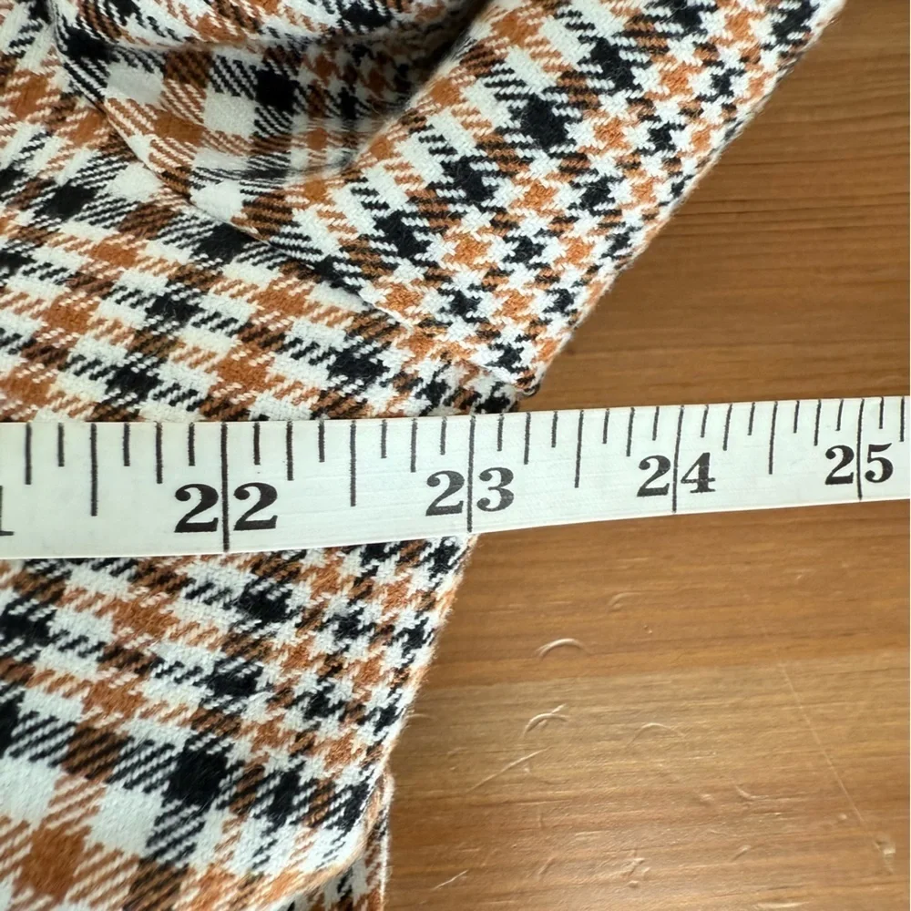 ROSSIMAN Plaid Suit Slim Fit Double-Breasted Blazer & Matching Pants Milano 42R